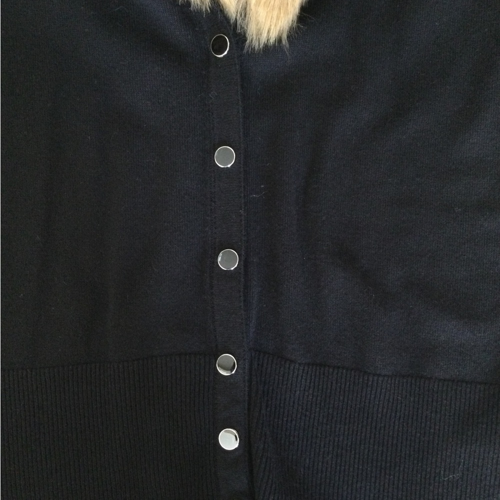 WHBM sexy fitted cardigan - Picture 4 of 8